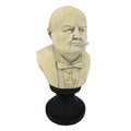 Ceramic Winston Churchill With Cigar Bust