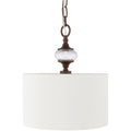 Molino Traditional Shaded 1 Light Pendant 19 X 9 X 9