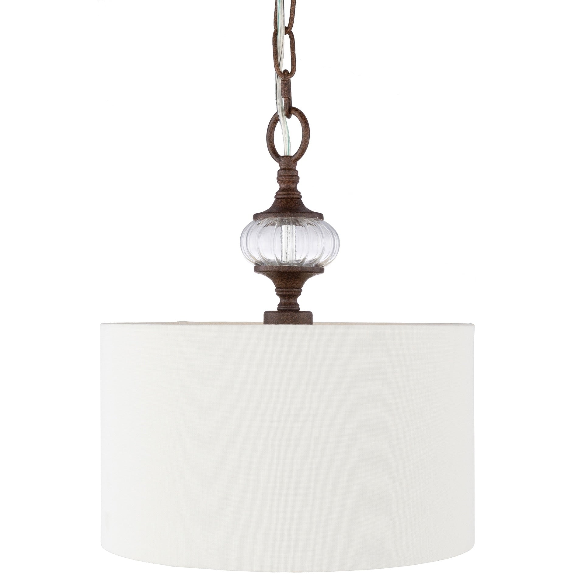 Molino Traditional Shaded 1 Light Pendant 19 X 9 X 9