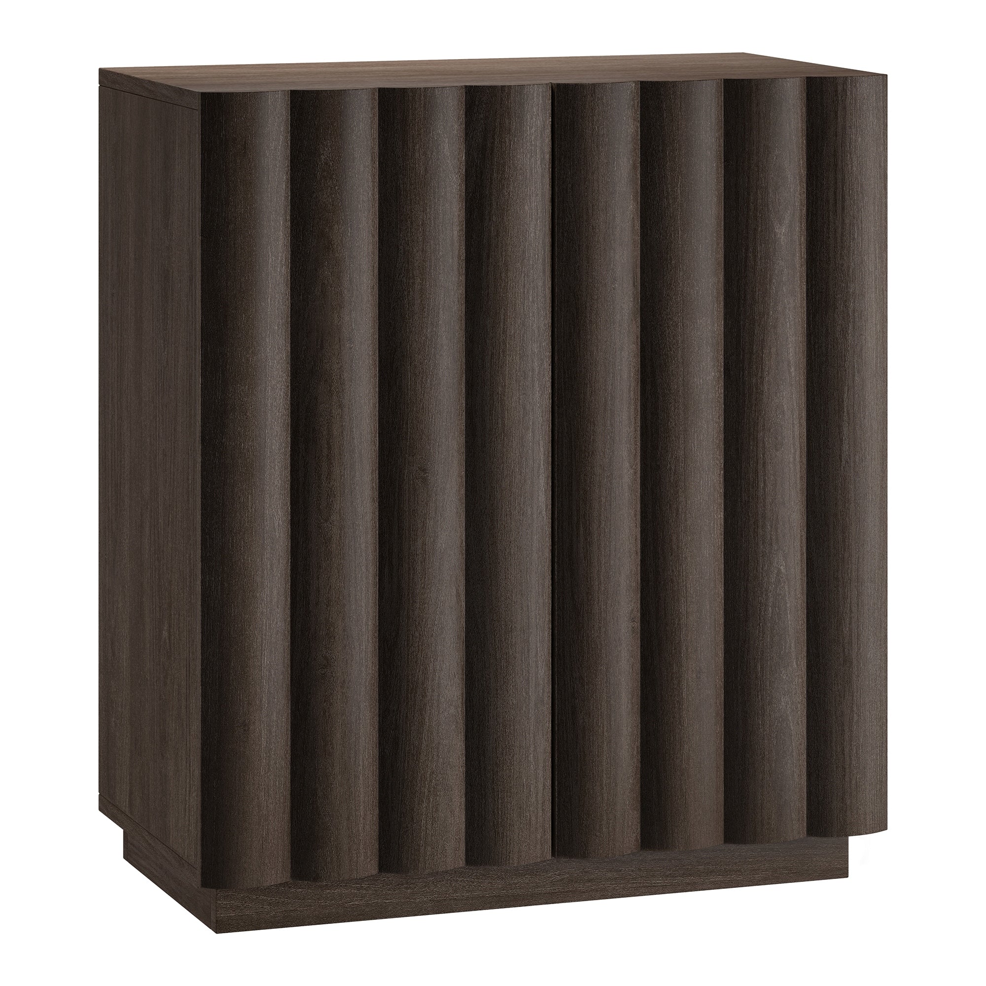 Molly 28 Wide Rectangular Fluted Accent Cabinet 28 Wide