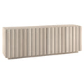 Molly Rectangular Fluted Tv Stand For Tvs Up To 75 68 Wide
