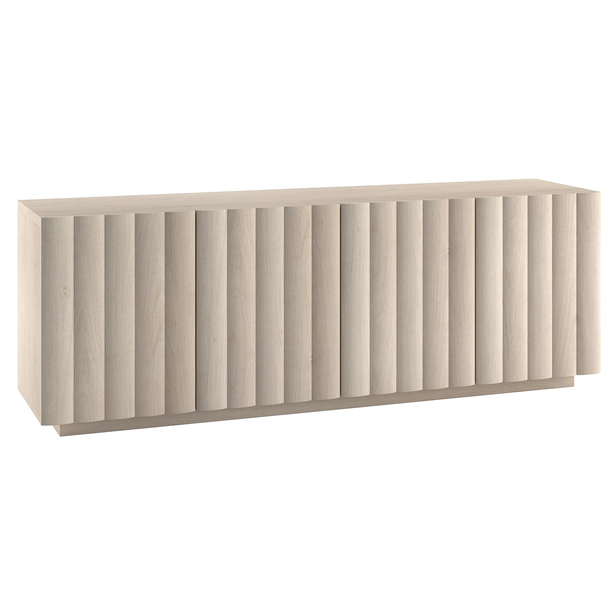 Molly Rectangular Fluted Tv Stand For Tvs Up To 75 68 Wide