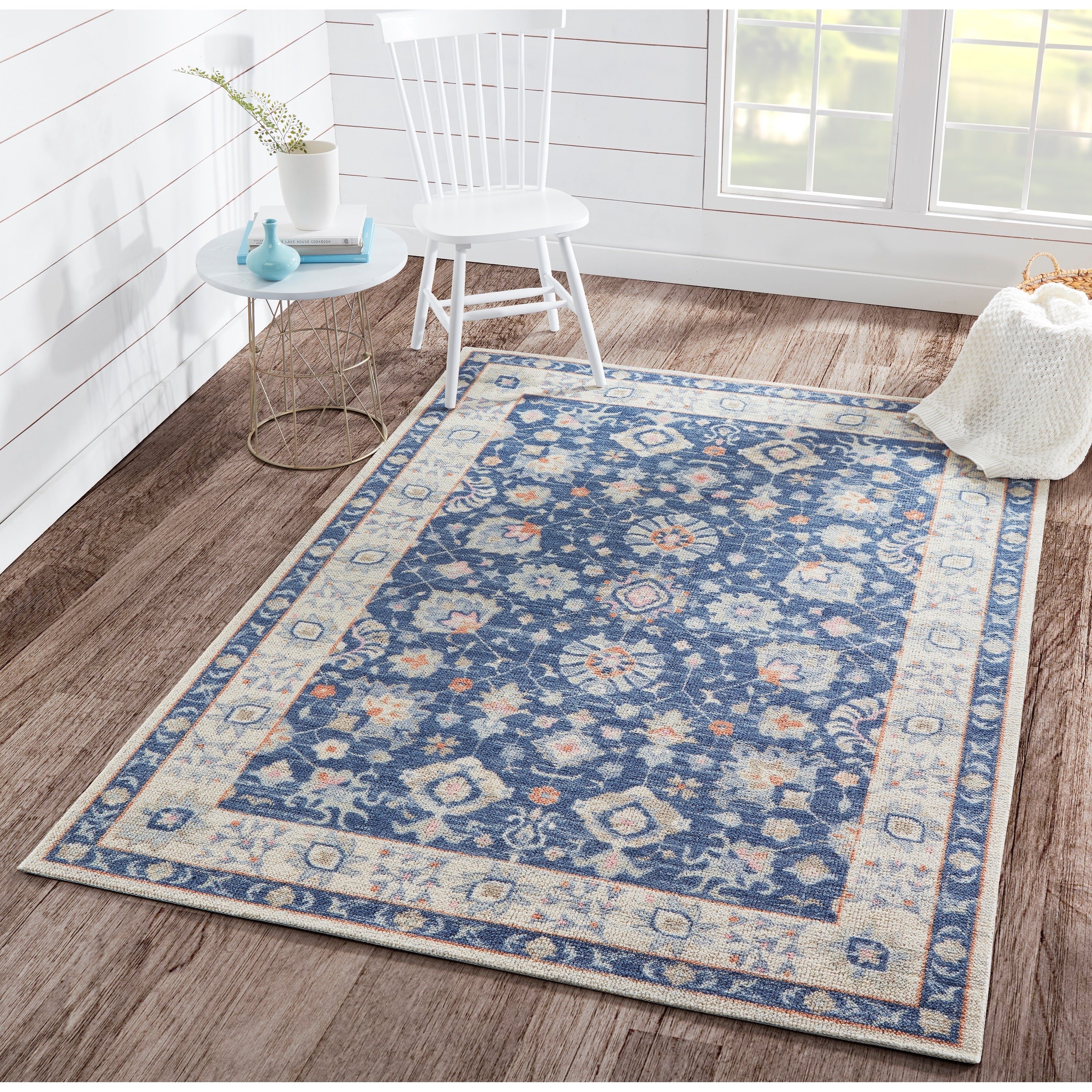 Momeni Anatolia Natural Wool Woven Area Rug