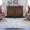 Momeni Anatolia Machine Made Wool And Nylon Beige Area Rug
