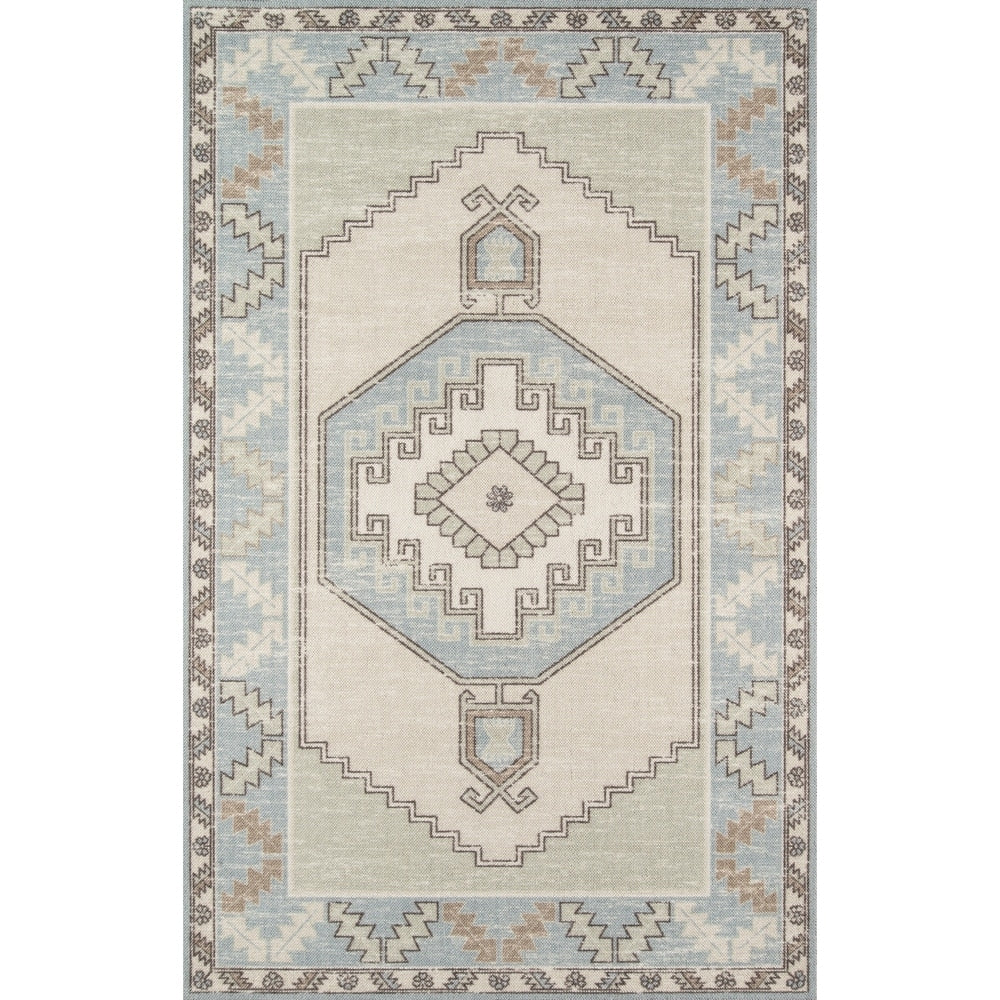 Momeni Anatolia Pastel Tribal Area Rug
