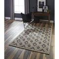 Momeni Andes Hand Woven Viscose And Wool Beige Area Rug 5 X 7