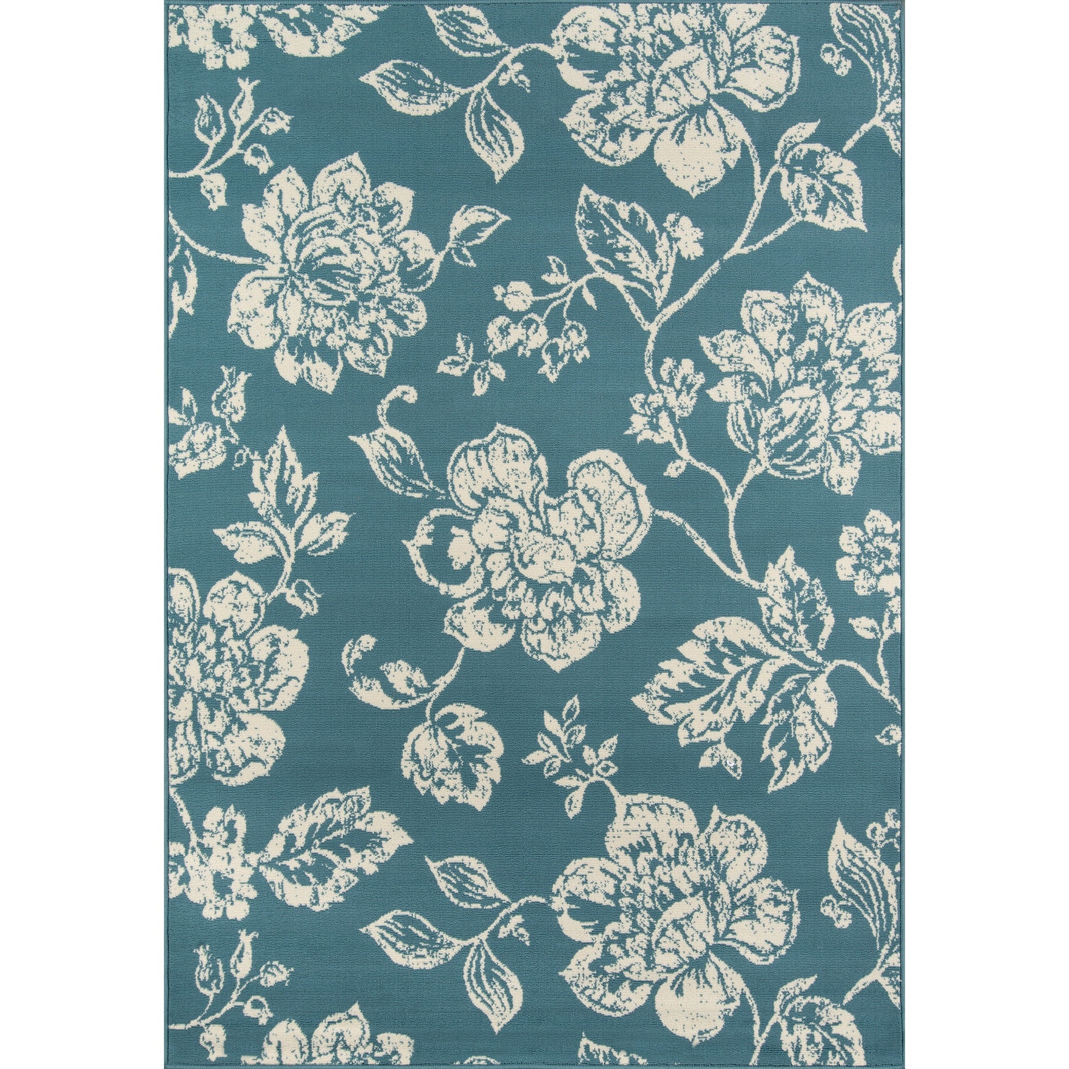 Momeni Baja Floral Blooms Indoor Outdoor Area Rug 710 X 1010
