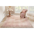 Momeni Banaras Hand Knotted Traditional Wool Area Rug