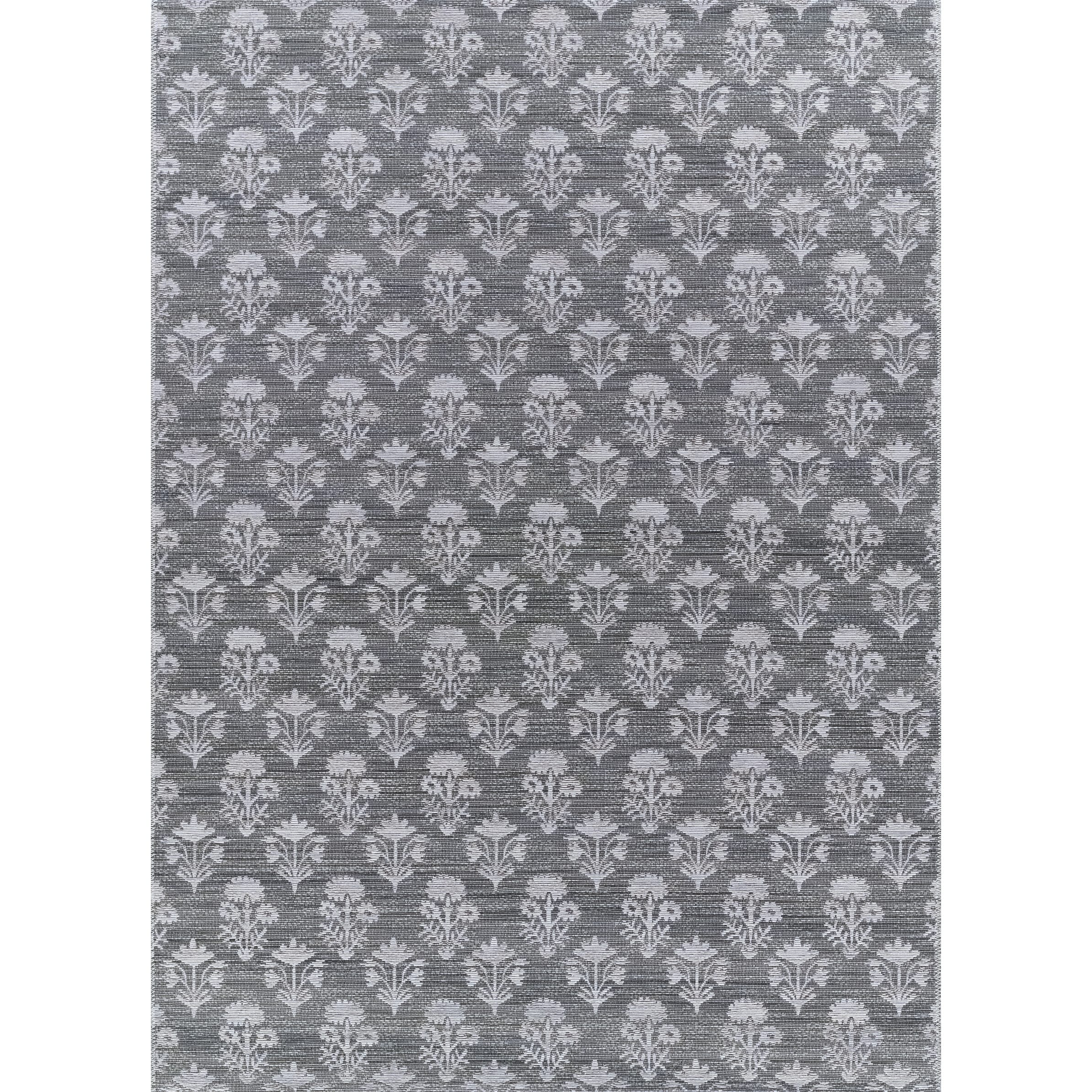 Momeni Barron Wool And Cotton Floral Indoor Outdoor Area Rug