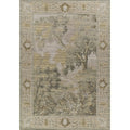 Momeni Barron Wool And Cotton Floral Indoor Outdoor Area Rug