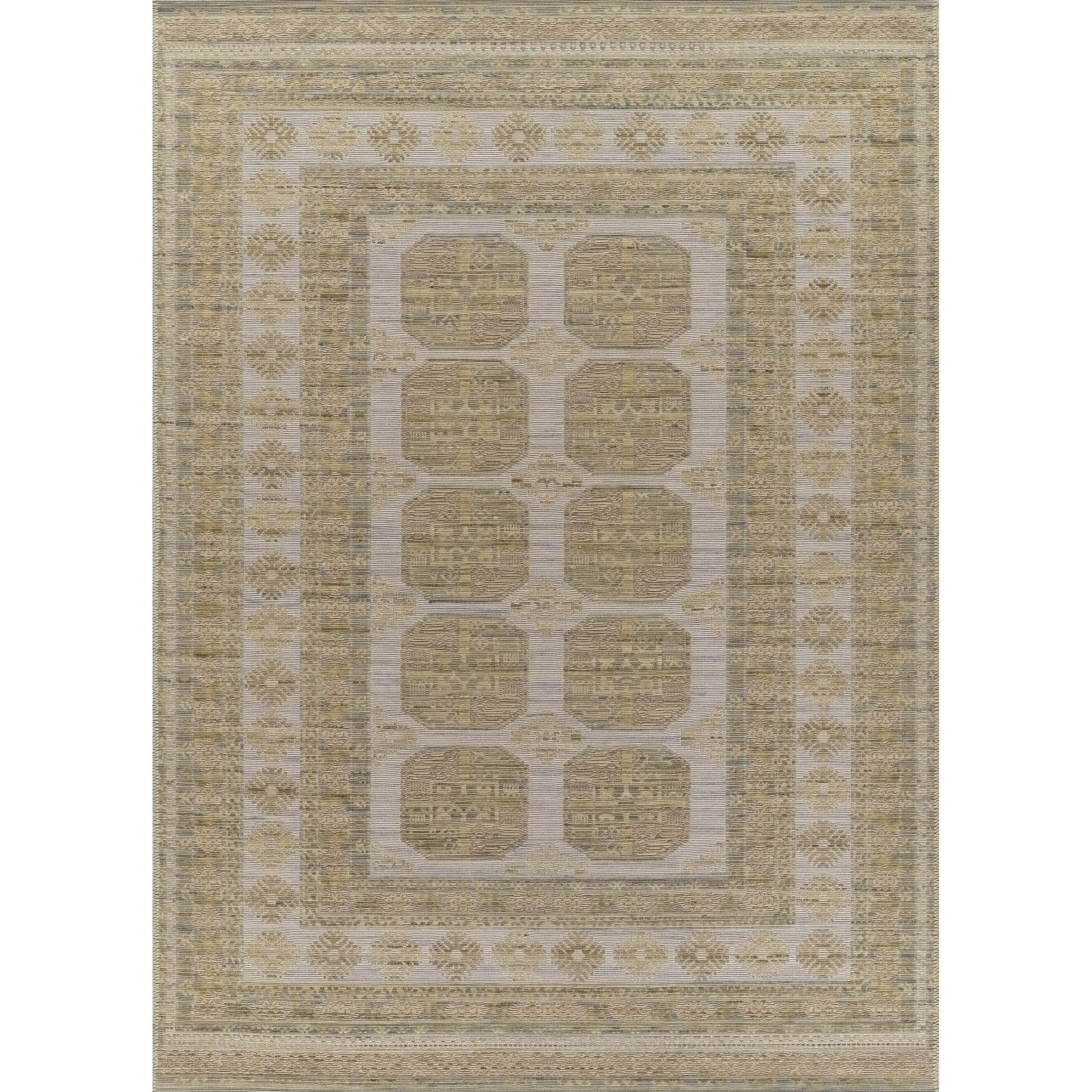 Momeni Barron Wool And Cotton Geometric Indoor Outdoor Area Rug