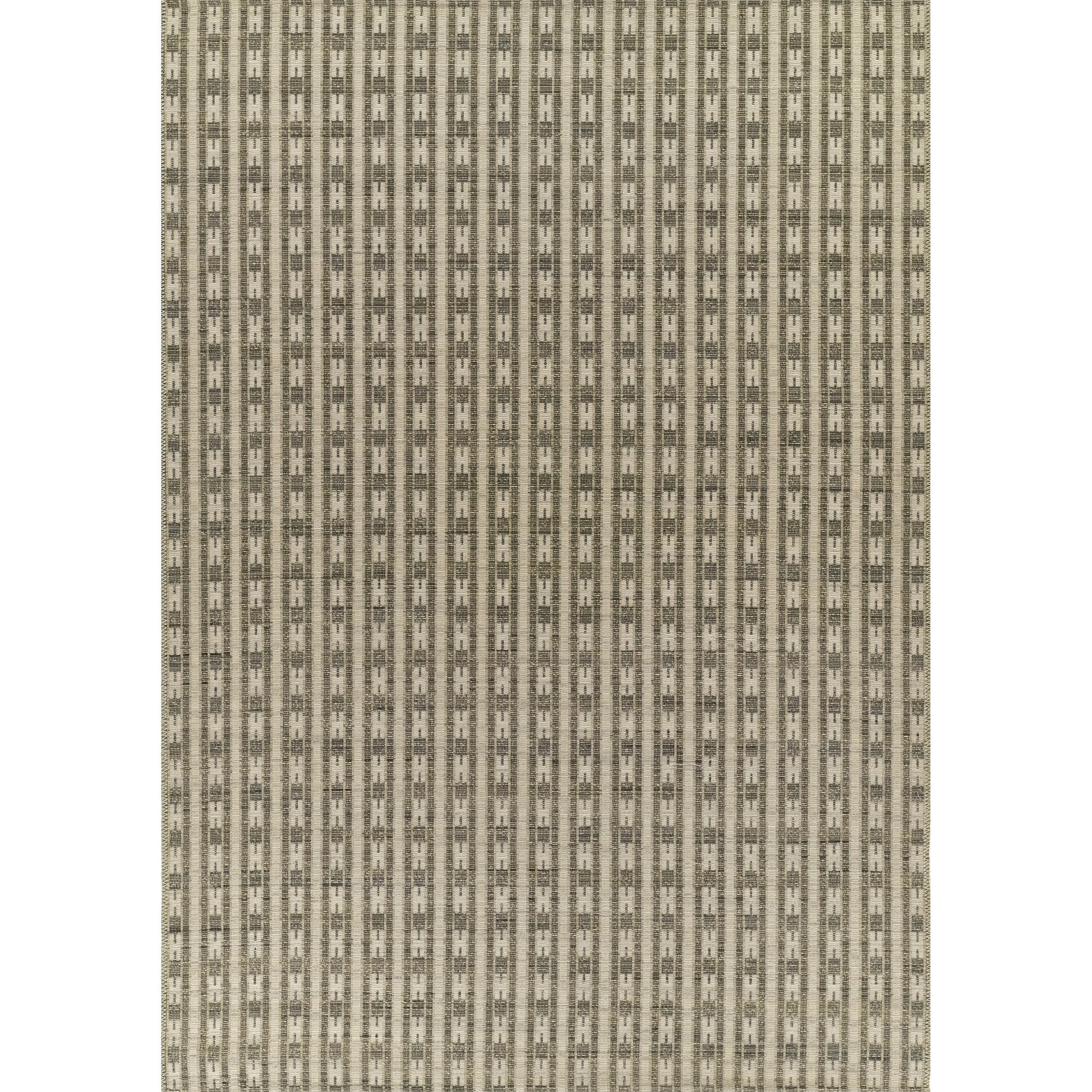 Momeni Barron Wool And Cotton Striped Indoor Outdoor Area Rug