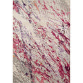 Momeni Casa Machine Made Polypropylene Pink Area Rug 2 X 3