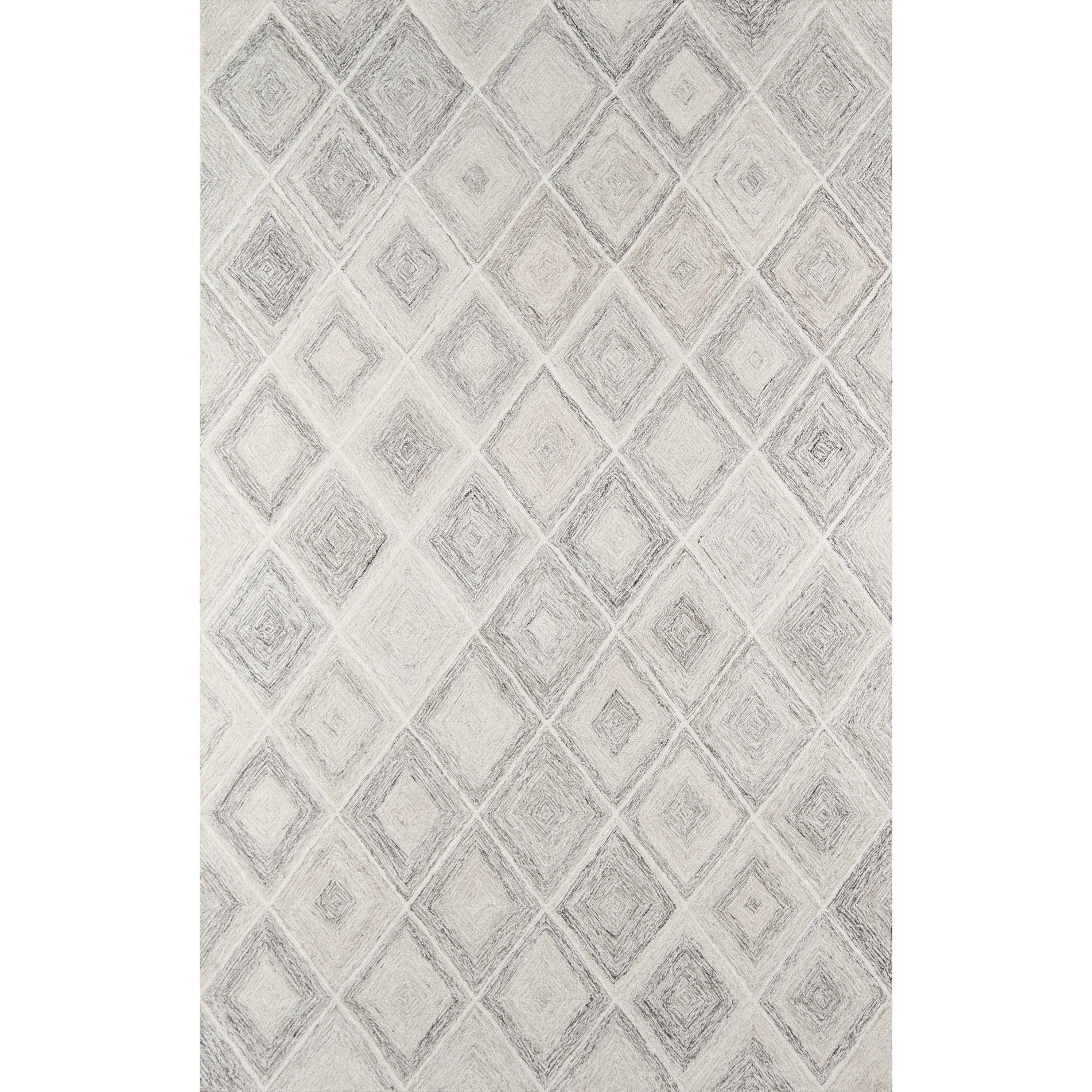 Momeni Cortland Hand Tufted Wool Beige Area Rug 5 X 79