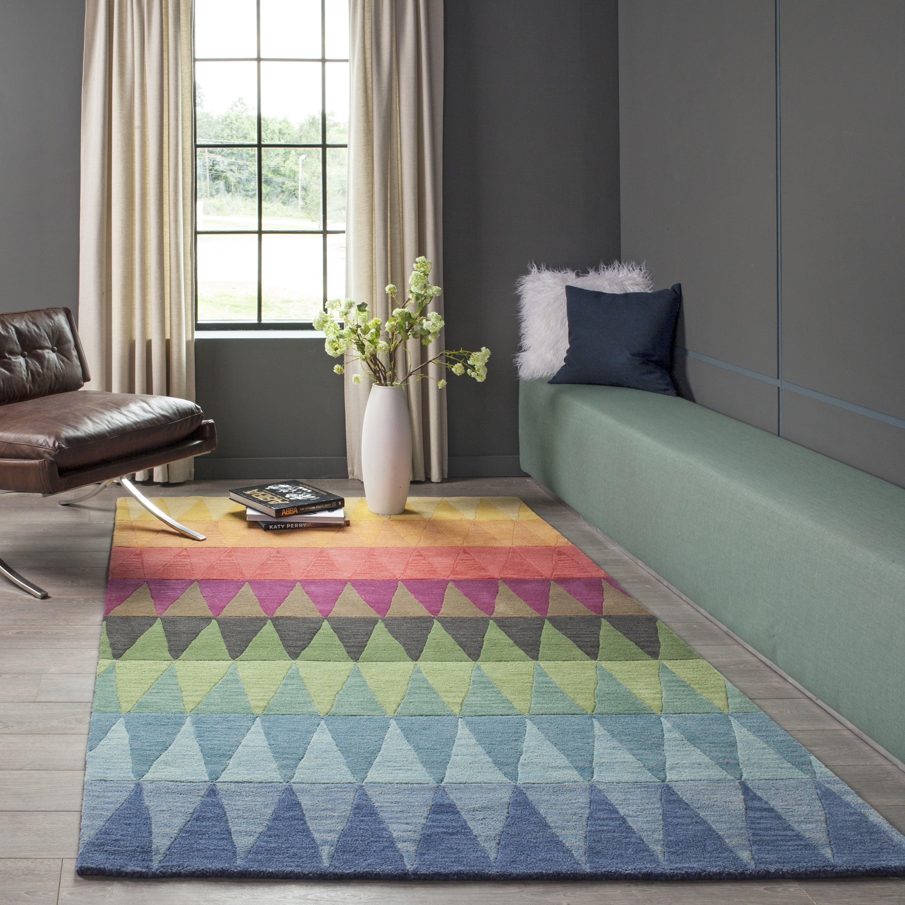 Momeni Delhi Hand Tufted Wool Rug 8 X 10