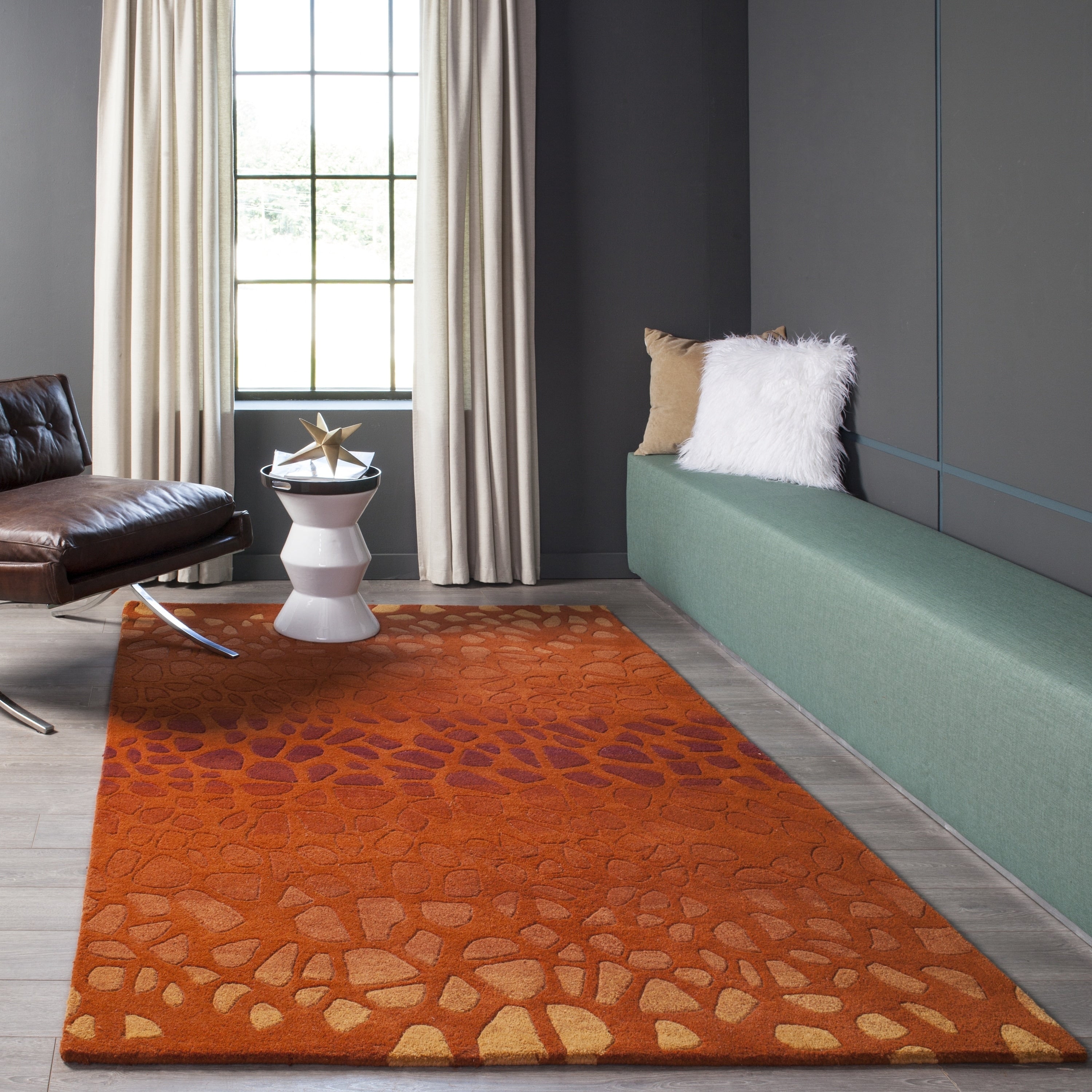 Momeni Delhi Hand Tufted Wool Rug 8 X 10 8 X 10