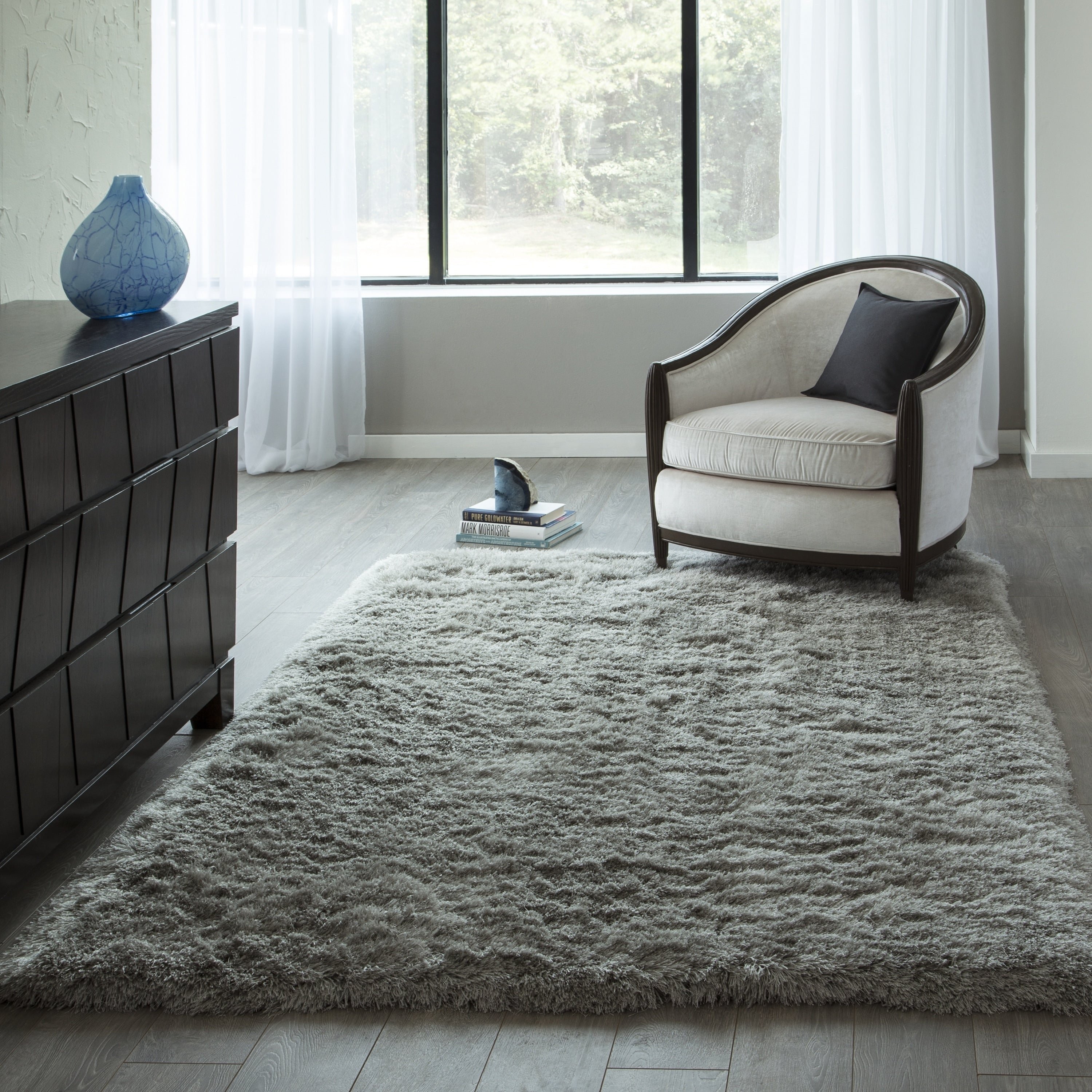 Momeni Enchanted Shag Shag Rug 76 X 96