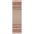 Momeni Esme Wool And Cotton Hand Made Pink Area Rug