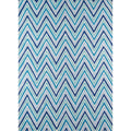 Momeni Geo Hand Hooked Rug 5 X 7 5 X 7