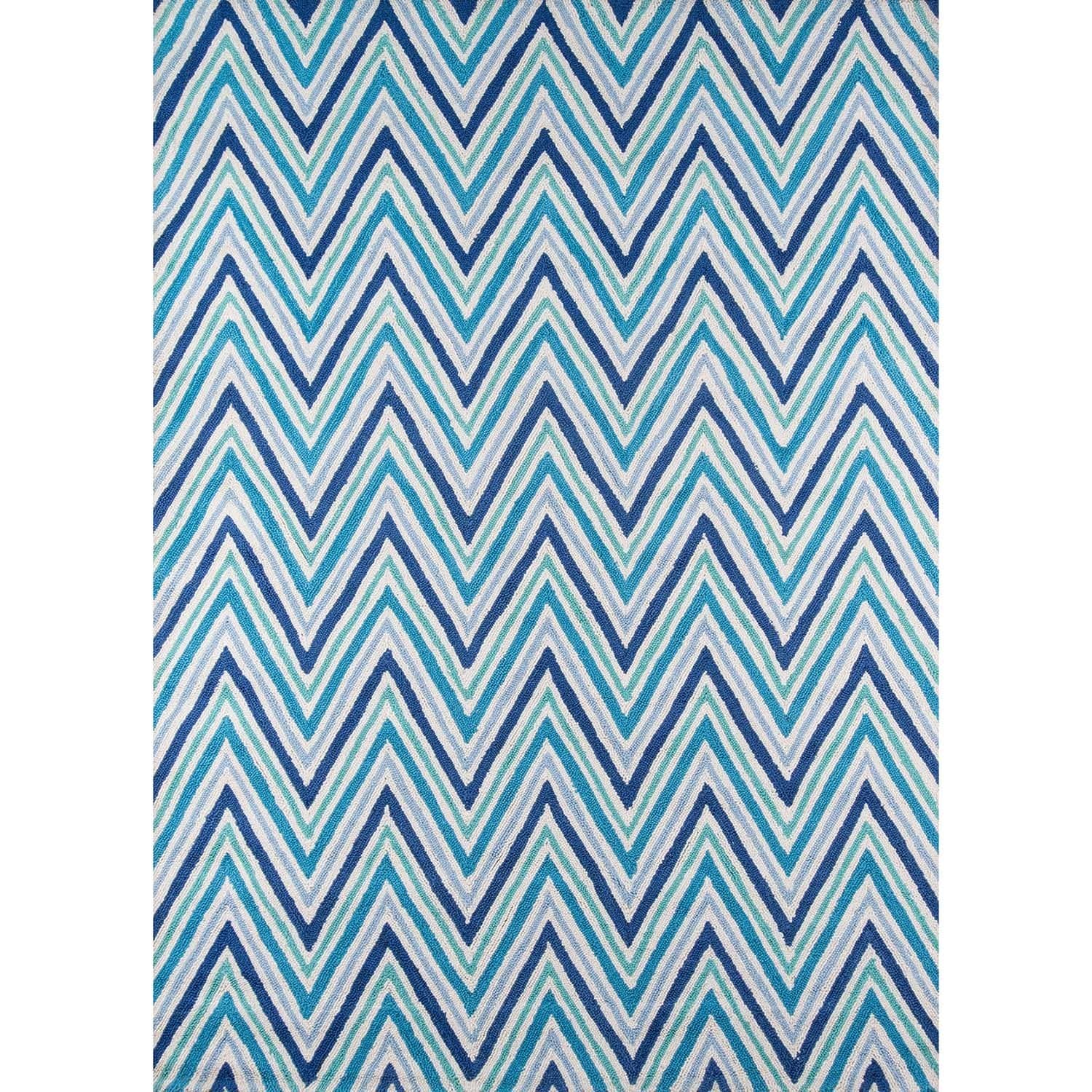 Momeni Geo Hand Hooked Rug 5 X 7 5 X 7