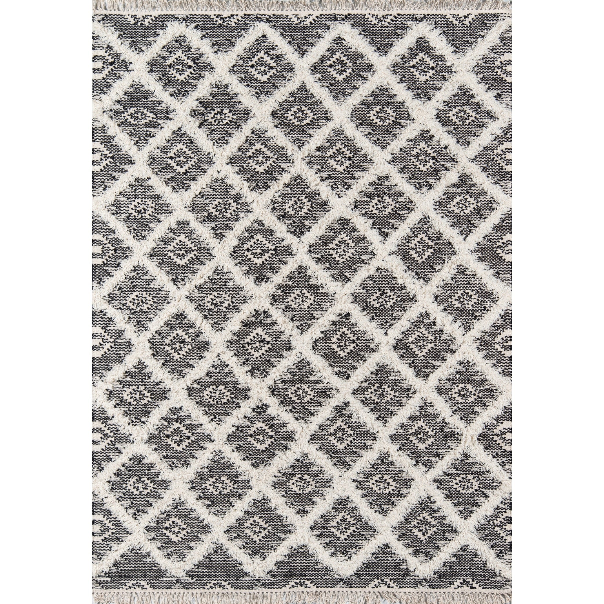 Momeni Harper Hand Hooked Wool Area Rug 76 X 96