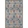 Momeni Ibiza Hand Tufted Wool Blue Area Rug