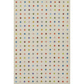 Momeni Icon Geometric Dots Indoor Outdoor Area Rug