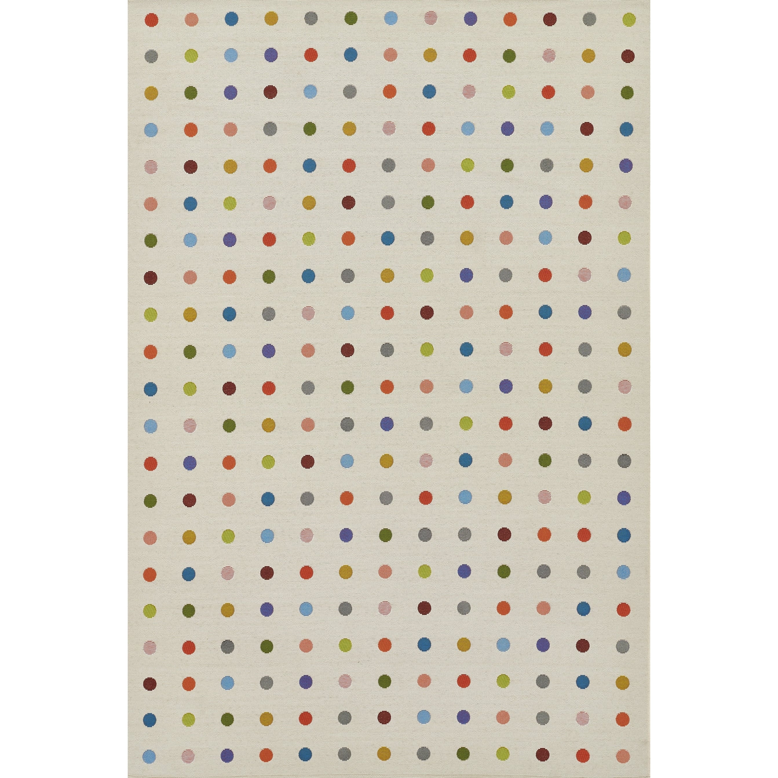 Momeni Icon Geometric Dots Indoor Outdoor Area Rug
