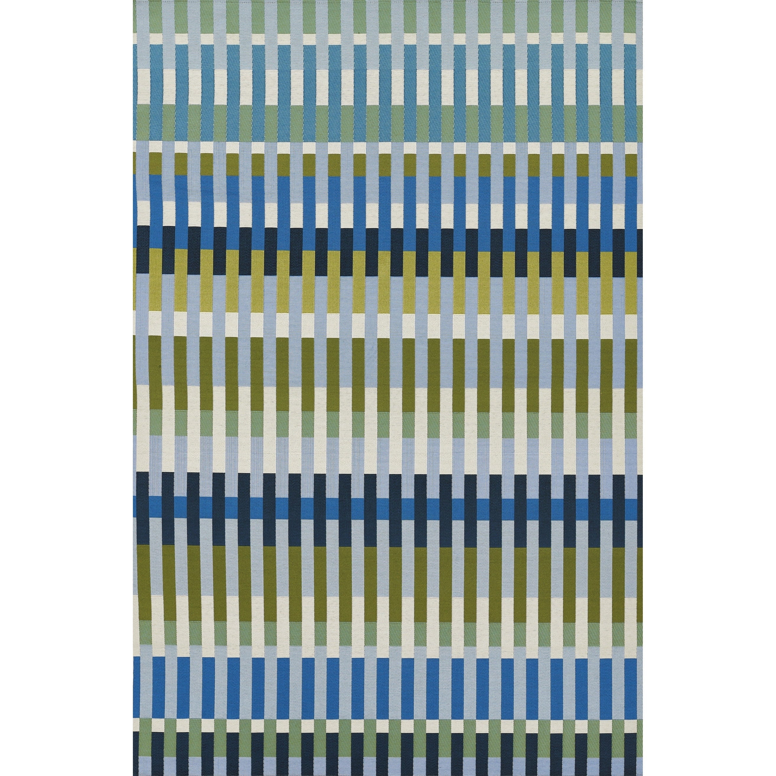 Momeni Icon Striped Indoor Outdoor Area Rug