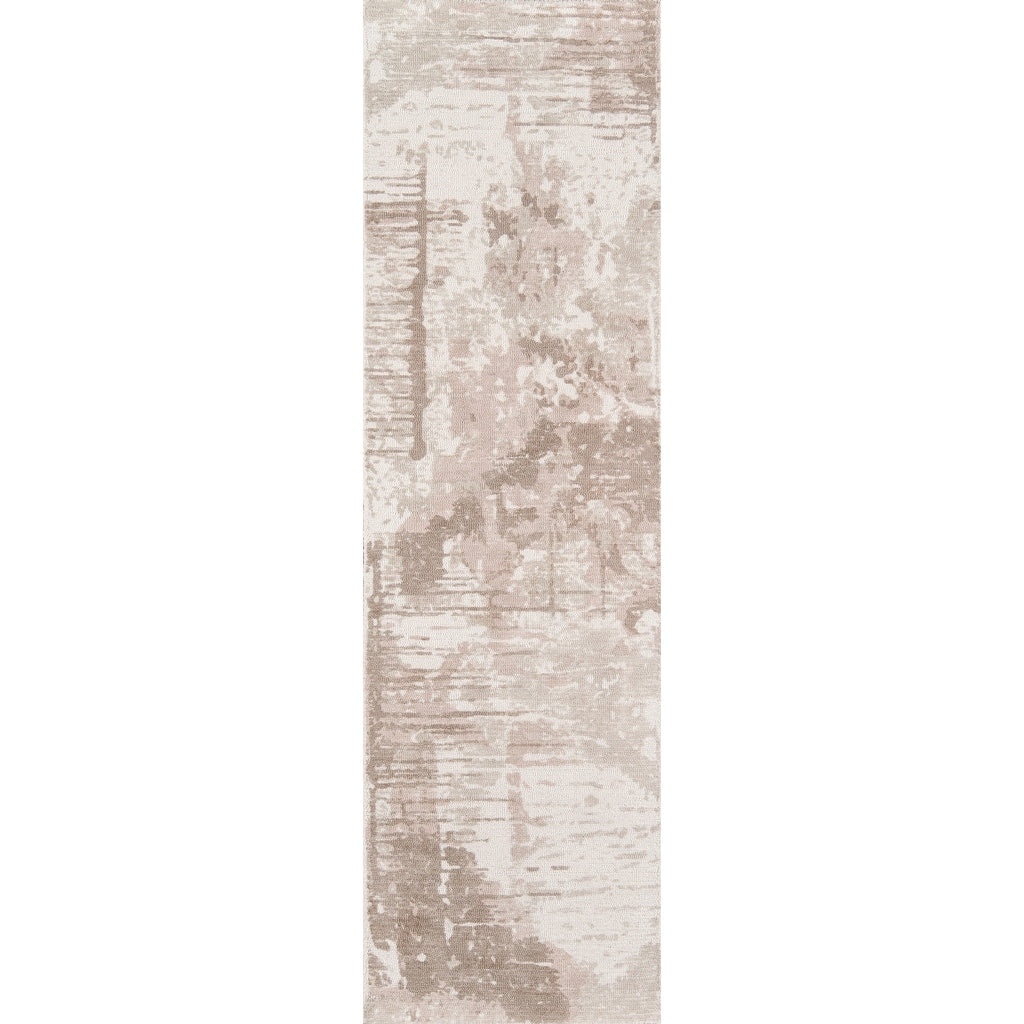 Momeni Illusions Hand Tufted Wool Beige Area Rug
