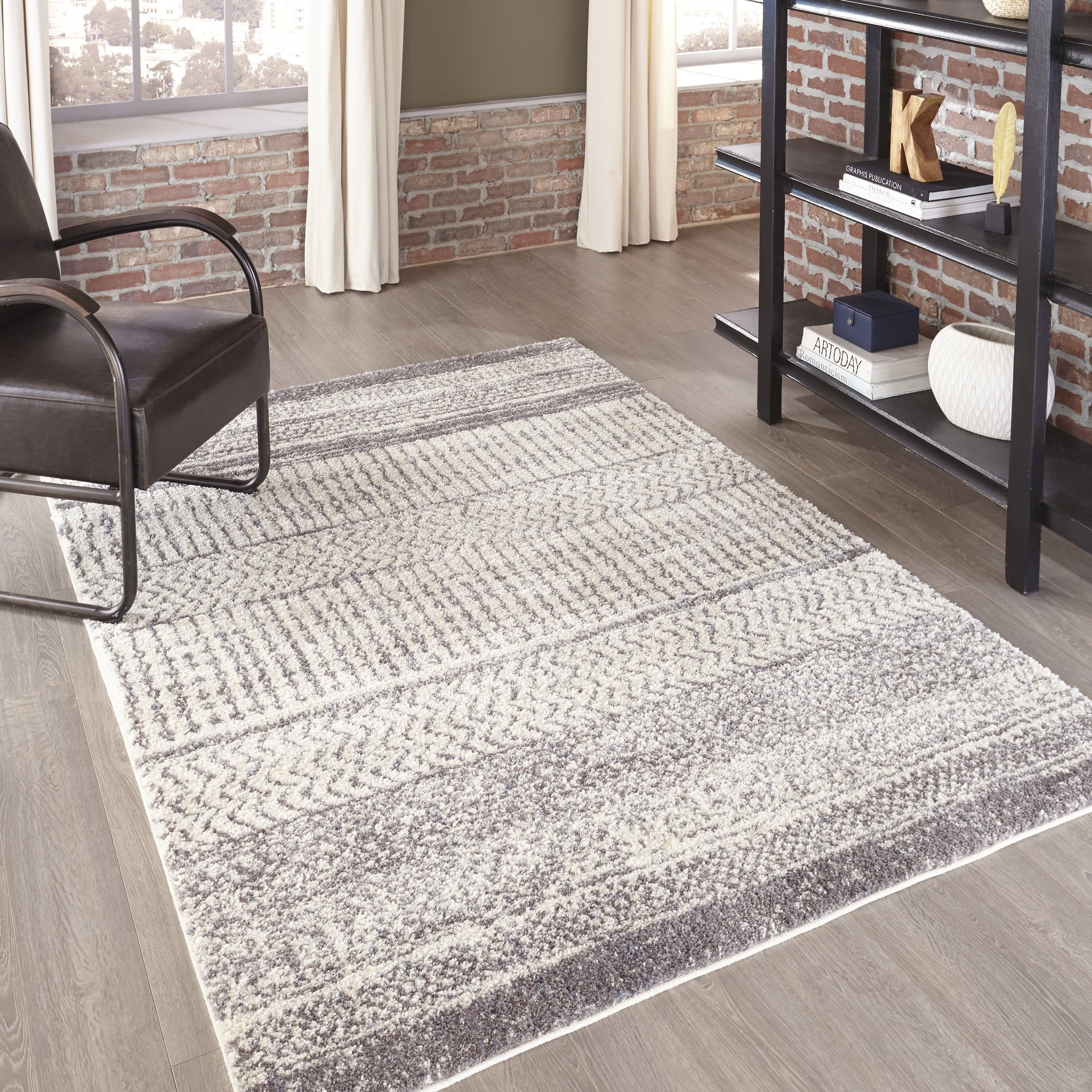 Momeni Lima Ivory Rug 710 X 910