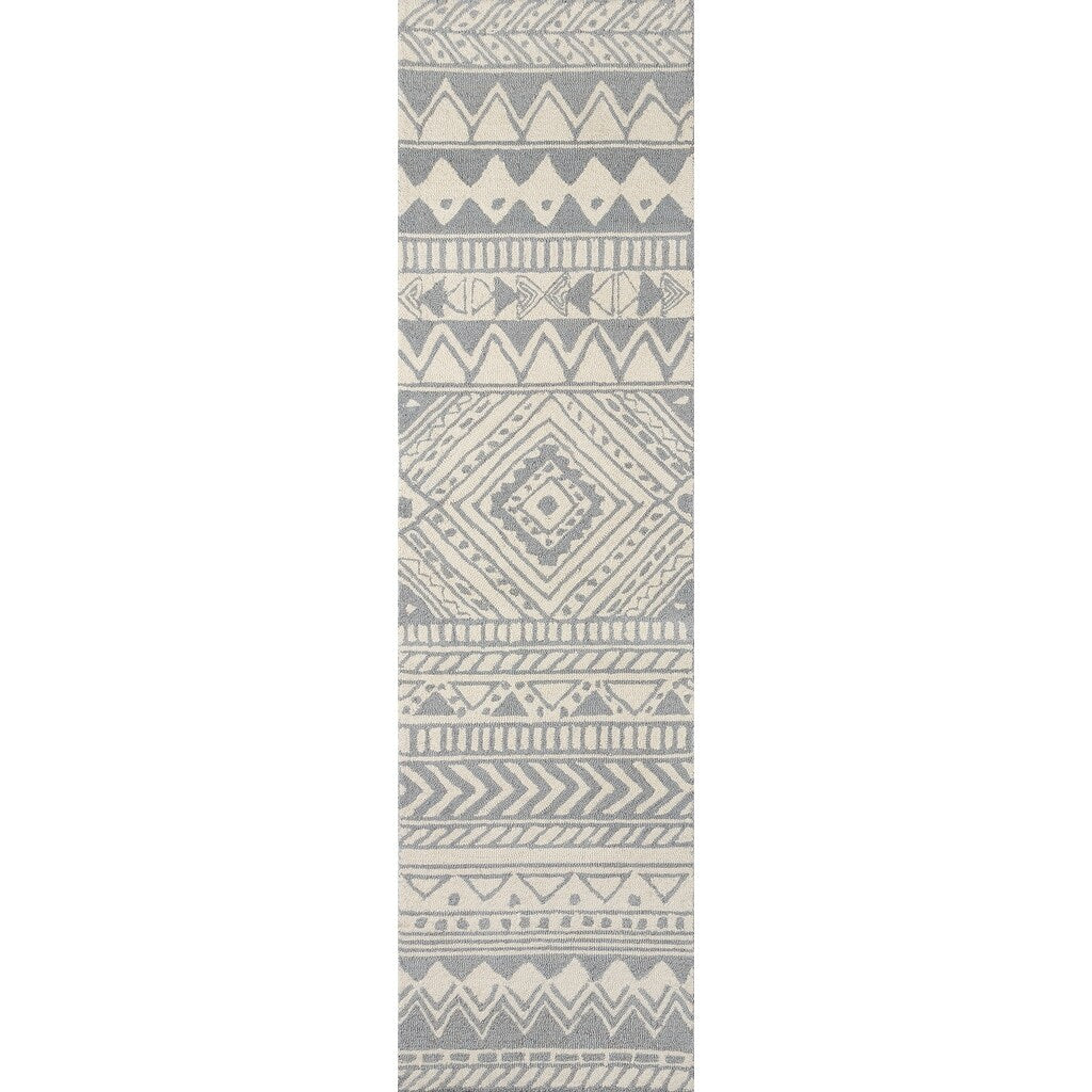 Momeni Mallorca Hand Hooked Cotton Area Rug