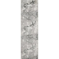 Momeni Matrix Halden Grey Abstract Area Rug 76 X 96