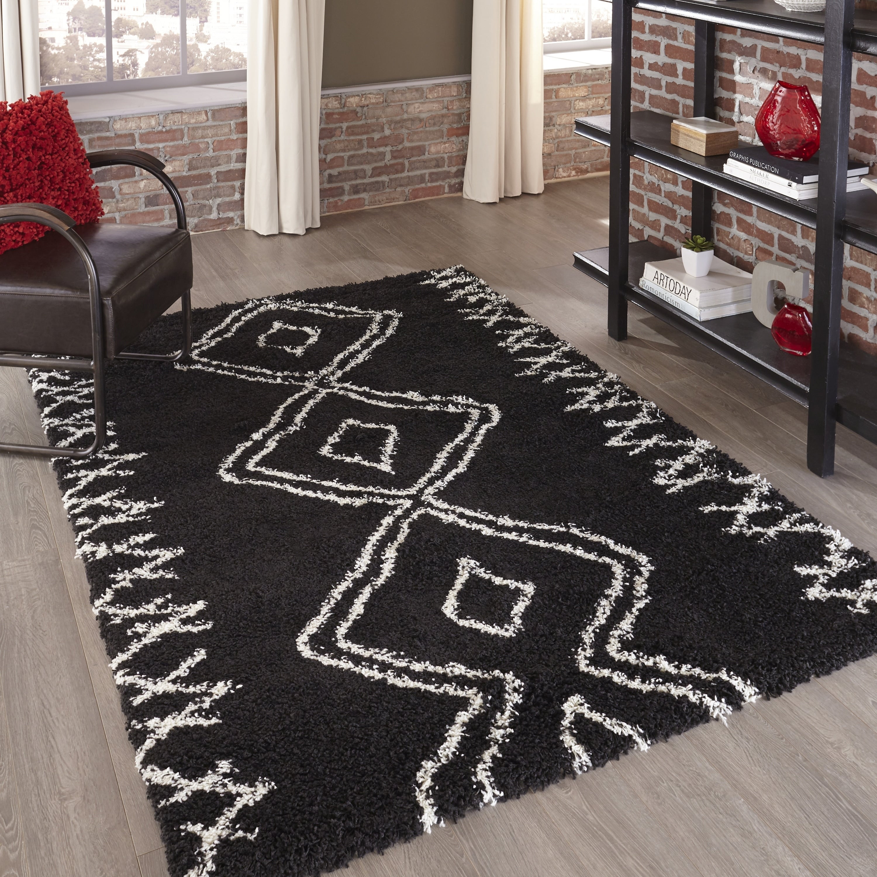 Momeni Maya Machine Made Polypropylene Area Rug 53 X 76