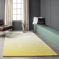 Momeni Metro Mt 28 Citrus Beige Wool Hand Tufted Rug 5 X 8 5 X 8