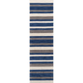 Momeni Metro Navy Hand Tufted Wool Rug 5 X 8