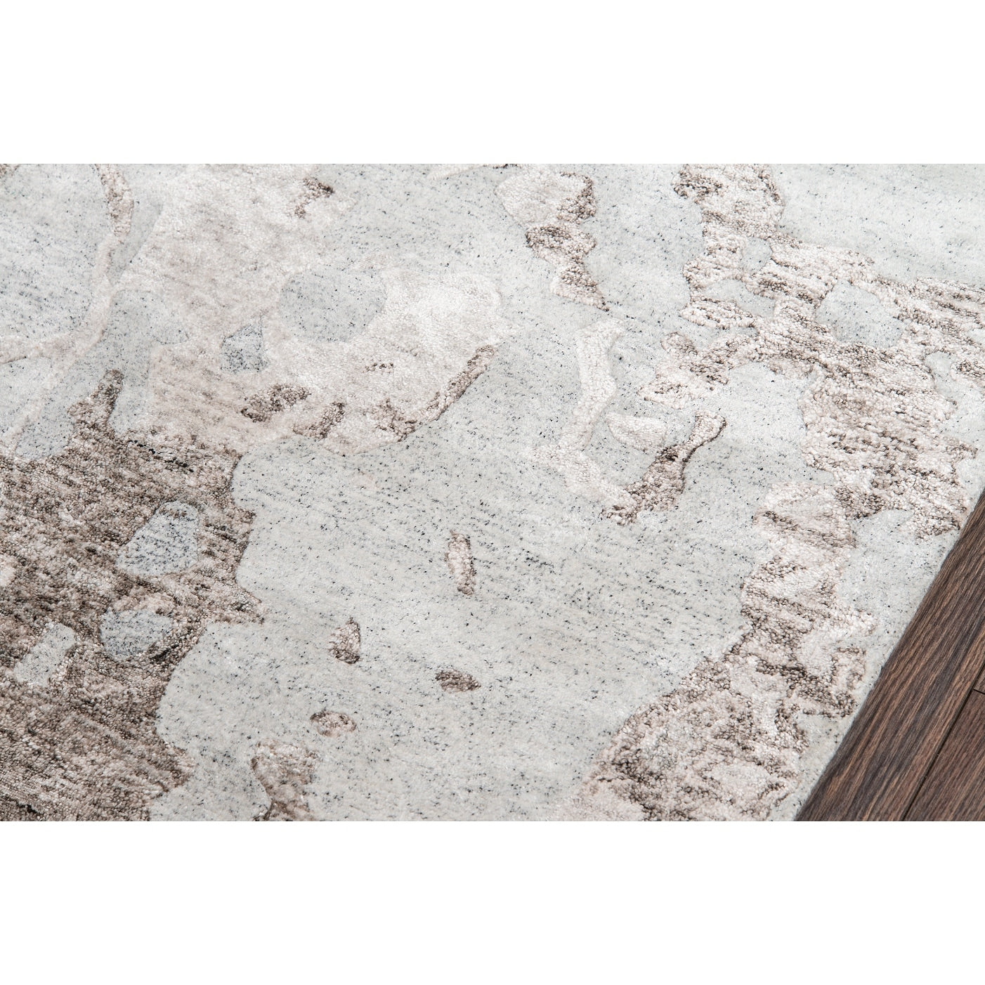 Momeni Millennia Grey Hand Tufted Viscose Rug 86 X 116