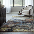 Momeni Millennia Multicolor Hand Tufted Viscose Rug 36 X 56