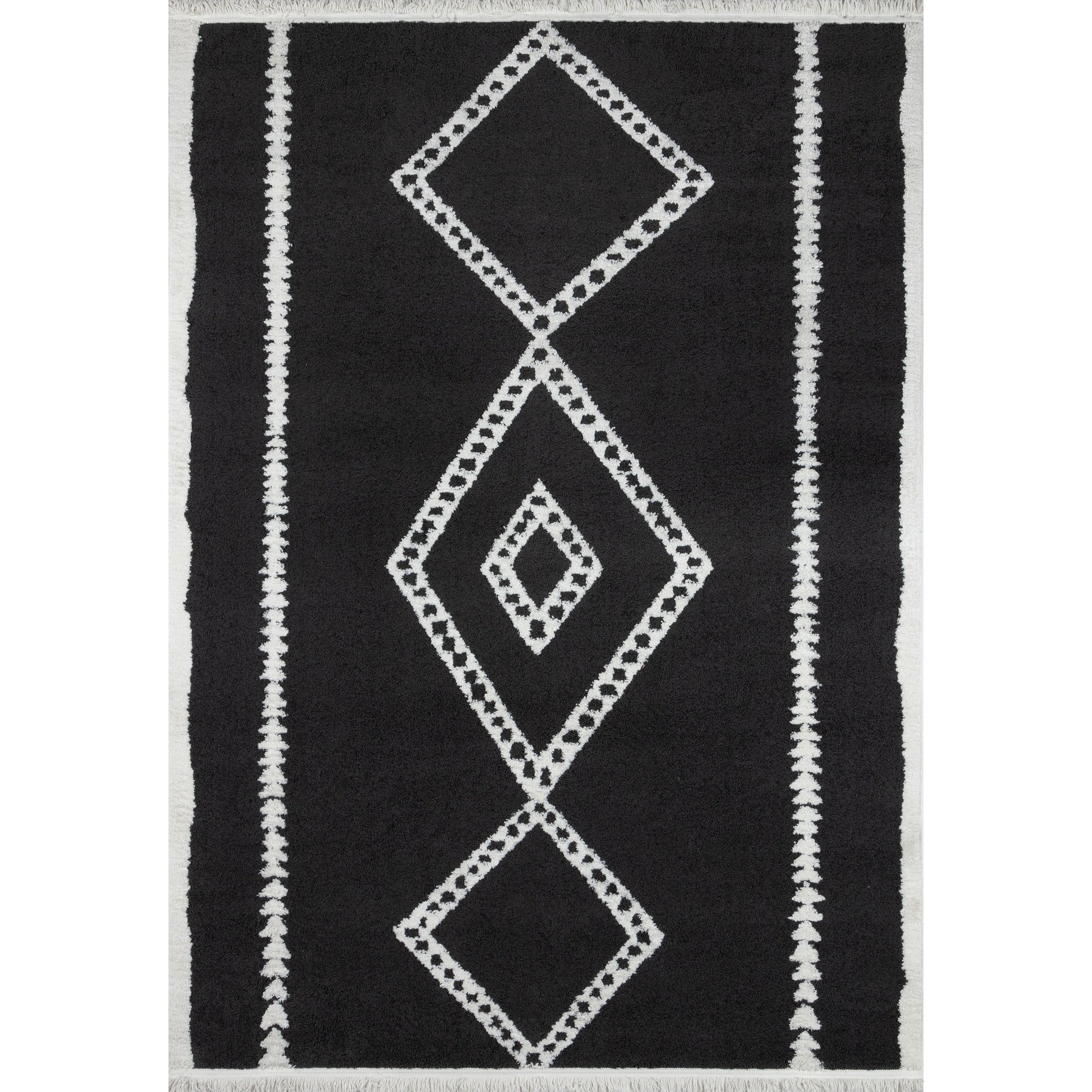 Momeni Monaco Moroccan Geometric Area Rug