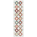 Momeni Monaco Polyester And Polypropylene Machine Made Multi Area Rug 76 X 96
