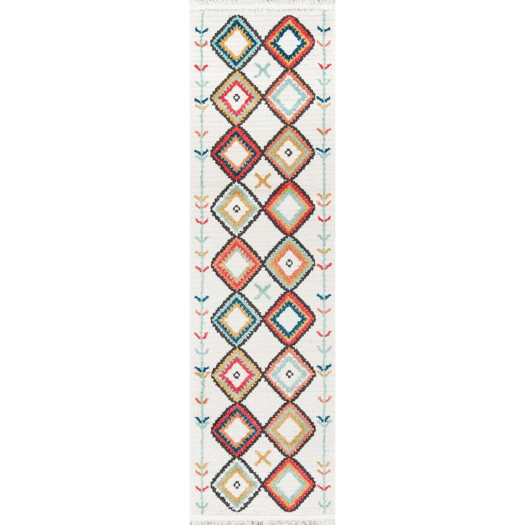 Momeni Monaco Polyester And Polypropylene Machine Made Multi Area Rug 76 X 96