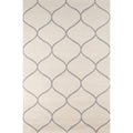 Momeni Newport Blue Hand Tufted Wool Rug 5 X 8 5 X 8