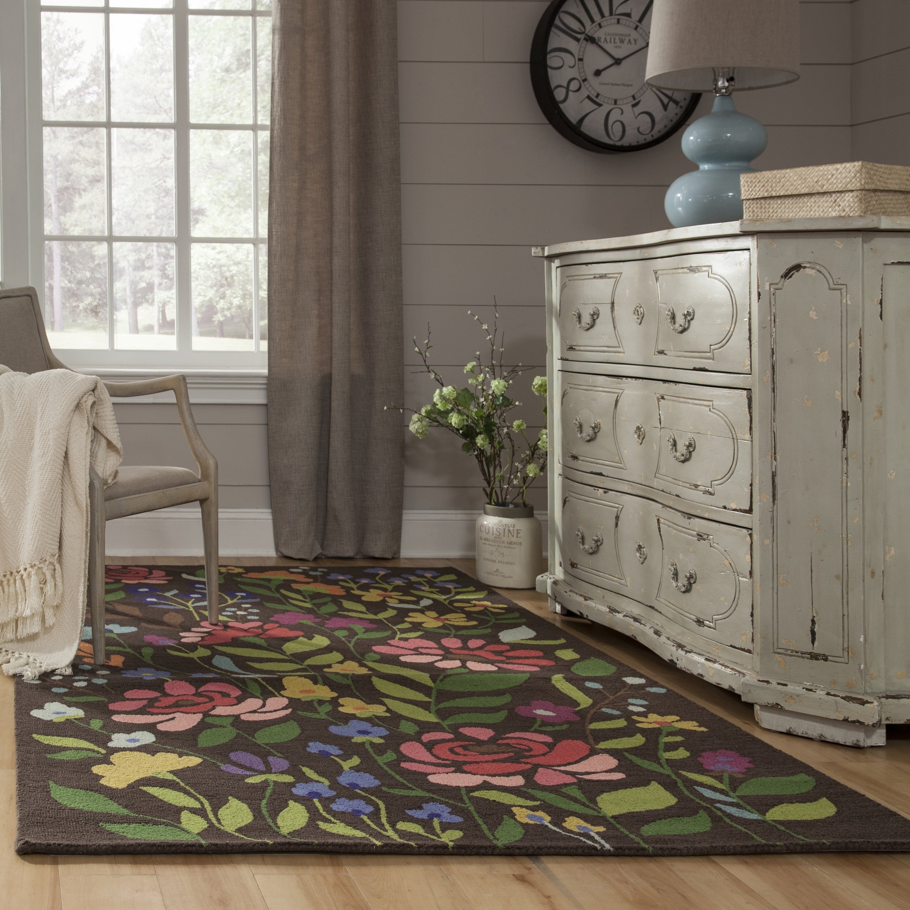 Momeni Newport Brown Hand Tufted Wool Rug 9 X 12 9 X 12