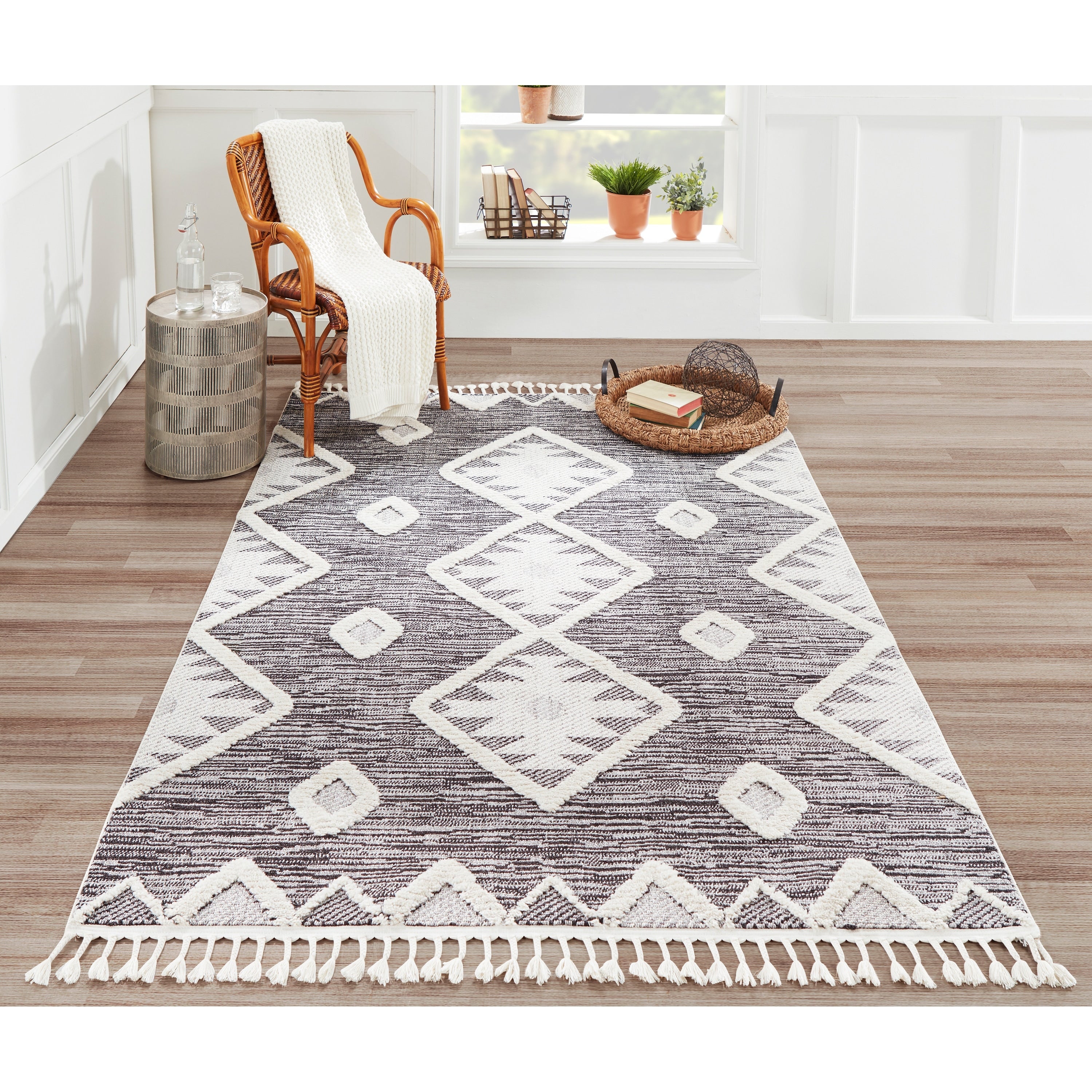 Momeni Odessa Contemporary Geometric Area Rug