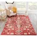 Momeni Ophelia Hand Knotted Tranditional Wool Area Rug