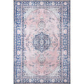 Porch Den Rankin Medallion Pattern Polyester Area Rug