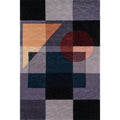 Momeni Rio Hand Tufted Polyester Blue Area Rug 5 X 76