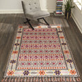 Momeni Tahoe Hand Tufted Wool Pink Area Rug