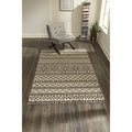Momeni Tahoe Wool Hand Tufted Grey Area Rug 5 X 8