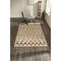 Momeni Tahoe Wool Hand Tufted Multi Area Rug 36 X 56